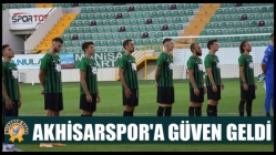 Akhisarspor'a Güven Geldi