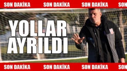 Akhisarspor'da Son Dakika Gelişmesi. Yollar Ayrıldı!