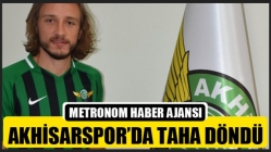 Akhisarspor'da Taha Döndü