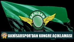 Akhisarspor'dan Kongre Açıklaması