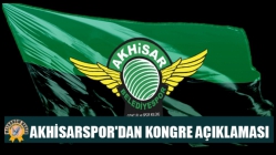 Akhisarspor'dan Kongre Açıklaması