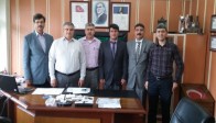 Akimder’den İlçe Milli Eğitim’e Ziyaret