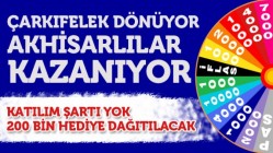 Akm’de Çarkıfelek İle Çeviren Kazanıyor