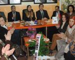 AKP Kadın Kollarından 8 Mart dünya kadınlar gününü basın açıklamasıyla kutladı!
