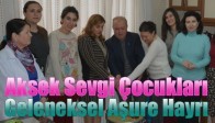 Aksek Sevgi Çocukları Geleneksel Aşure Hayrı