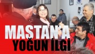 Alaşehir’de Zerrin Mastan’a Yoğun İlgi