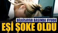 Aldatılan Koca Eşinin Bilgisayarını Araştırınca Şok Yaşadı