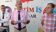 Ali İlhan, 24 Eylül İş Bırakma Eylemini Basın Açıklaması Yaparak Duyurdu