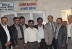 Ali Velestin Köy Muhtarları İle Buluştu