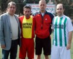 Ali Kemal Kirazoğlu, Halı Saha Futbol Turnuvası Başladı!