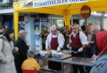 Alışveriş Festivalinde Tuhafiyeciler Odasından Bin Kişilik Makarna