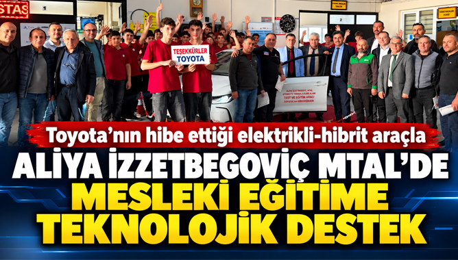 Aliya İzzetbegoviç Mtal’de Mesleki Eğitime Teknolojik Destek
