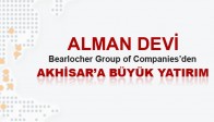 Alman Devinden Akhisar'a Büyük yatırım