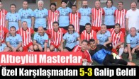 Altıeylül Masterlar, Özel Karşılaşmadan 5-3 Galip Geldi