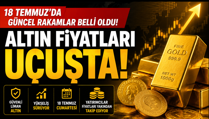 Altın Fiyatları Uçuşta!