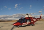 AMBULANS HELİKOPTERLER İKİZLER İÇİN HAVALANDI