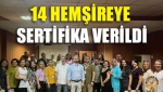 "Ameliyathane Hemşireliği Sertifika Programı"nın Sekizincisi Tamamlandı