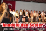 “Anadolu’dan Sesler” Şiir Dinletisi Büyük İlgi Gördü