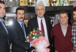 Anadolu Gençlik’ten Akhisar Belediye Başkanı Hızlı’ya Ziyaret