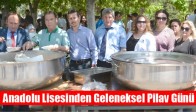 Anadolu Lisesinden Geleneksel Pilav Günü