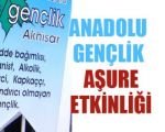 Anadolu Gençlik Dergisi Temsilciliğinin Aşure Etkinliği