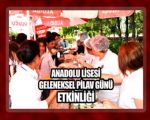 Anadolu Lisesinde Geleneksel Pilav Günü Etkinliği