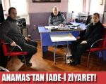 Anamas’tan Radyo Metronom ve MHA Ajansına İade-i Ziyaret!