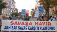 Ankara'daki Terör Eylemi Akhisar'da Protesto Edildi