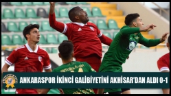 Ankaraspor İkinci Galibiyetini Akhisar’dan Aldı 0-1