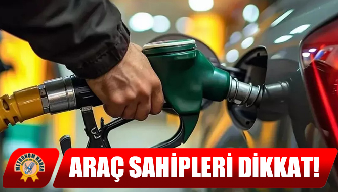 Araç Sahipleri Dikkat!