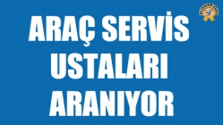 ARAÇ SERVİS USTALARI ARANIYOR