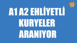 Aras Dönerde Çalışacak A1 A2 Ehliyetli Kuryeler Aranıyor