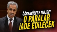 Arınç: Katlamalı harç uygulaması iptal edildi