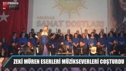 ASDER, Zeki Müren Eserleri Müzikseverleri Coşturdu