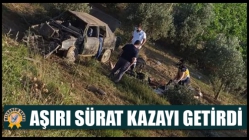 Aşırı Sürat Kazayı Getirdi