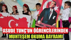 Asude Tunç’un Öğrencilerinden Muhteşem okuma bayramı