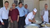 Ata Tur Şoförleri Somada Şehit Olanlar İçin Lokma Döktürdü