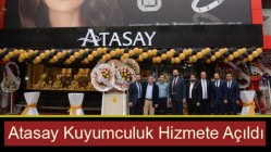 Atasay Kuyumculuk Hizmete Açıldı