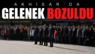 Atatürk’ün Akhisar'a Gelişinin 92.Yılı Garda Kutlanmadı