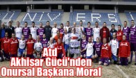 Atd Akhisar Gücü'nden Onursal Başkana Moral