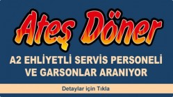 Ateş Döner Personel Arıyor