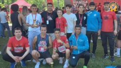 Atletizm Sporcuları Dereceyle Döndüler