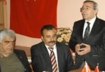 ATSO Adayı Erol Boşnak ve Ekibi Demokrat Partiyi Ziyaret Etti