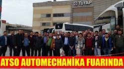 ATSO Automechanika Fuarında