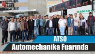 ATSO Automechanika Fuarında