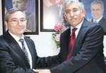 ATSO Başkan Adayı Erol Boşnak ve Ekibi AK Parti'yi Ziyaret Etti