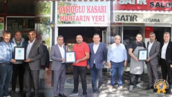 ATSO Coğrafi İşaret Kullanan Üyelerini Ziyaret Etti