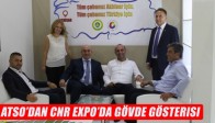 Atso’dan Cnr Expo’da Gövde Gösterisi