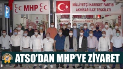 ATSO’DAN MHP’YE ZİYARET
