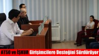 ATSO ve İŞKUR Girişimcilere Desteğini Sürdürüyor